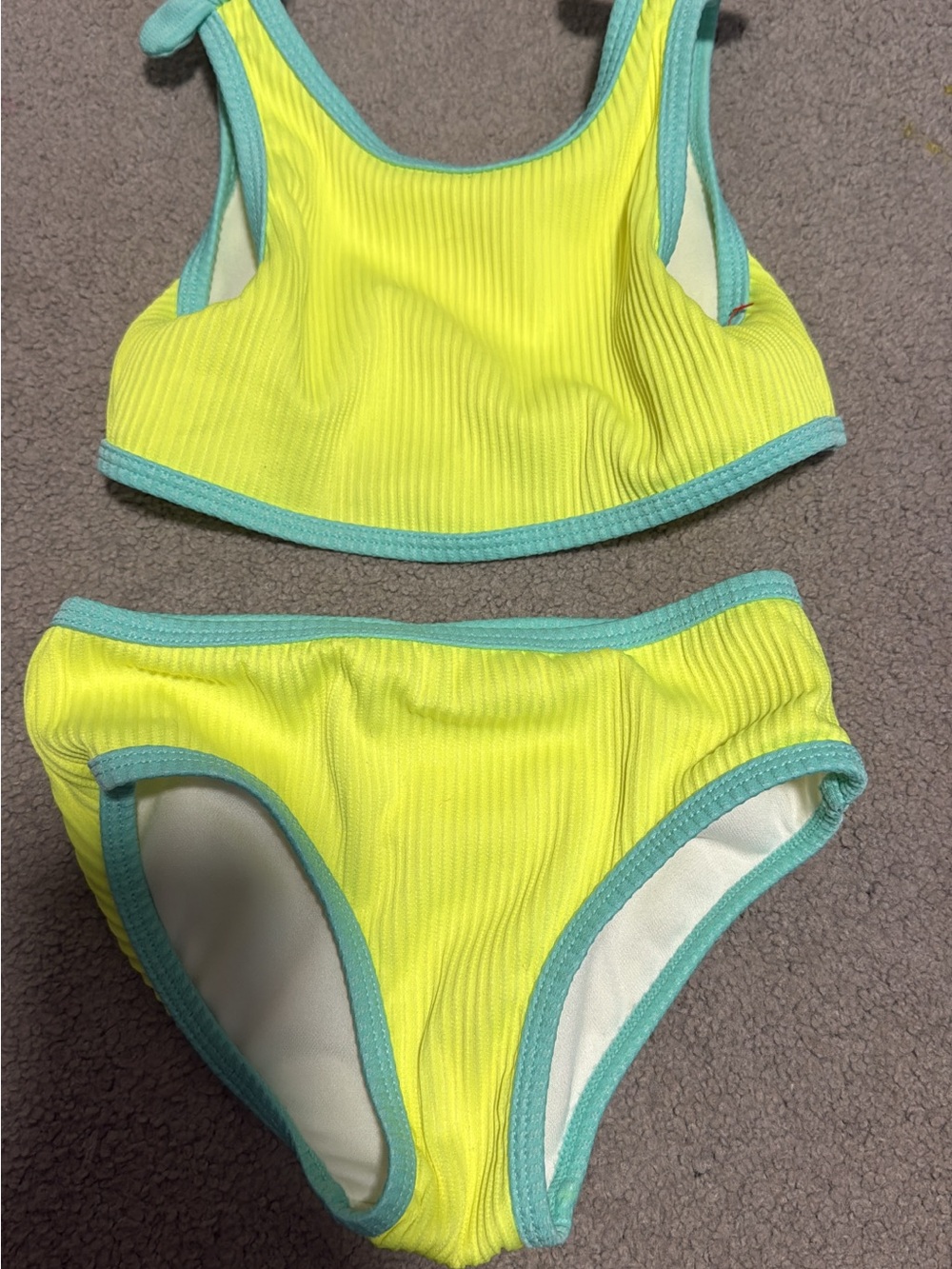 NWOT Toddler Girls 4T swim suit bundle